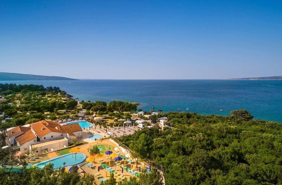 Easyatent Safari Tent Comfort Krk Krk Town Zewnętrze zdjęcie