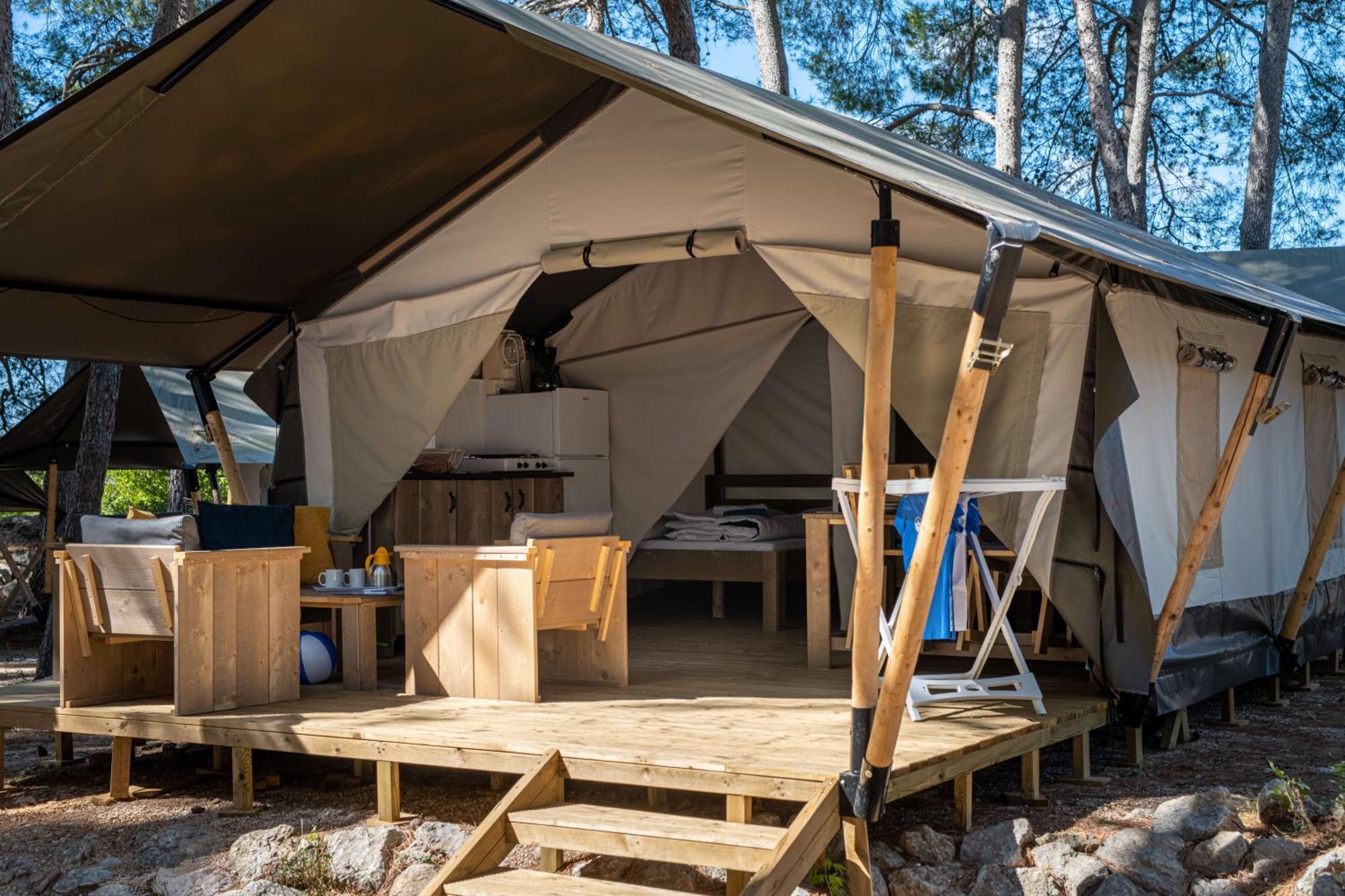 Easyatent Safari Tent Comfort Krk Krk Town Pokój zdjęcie
