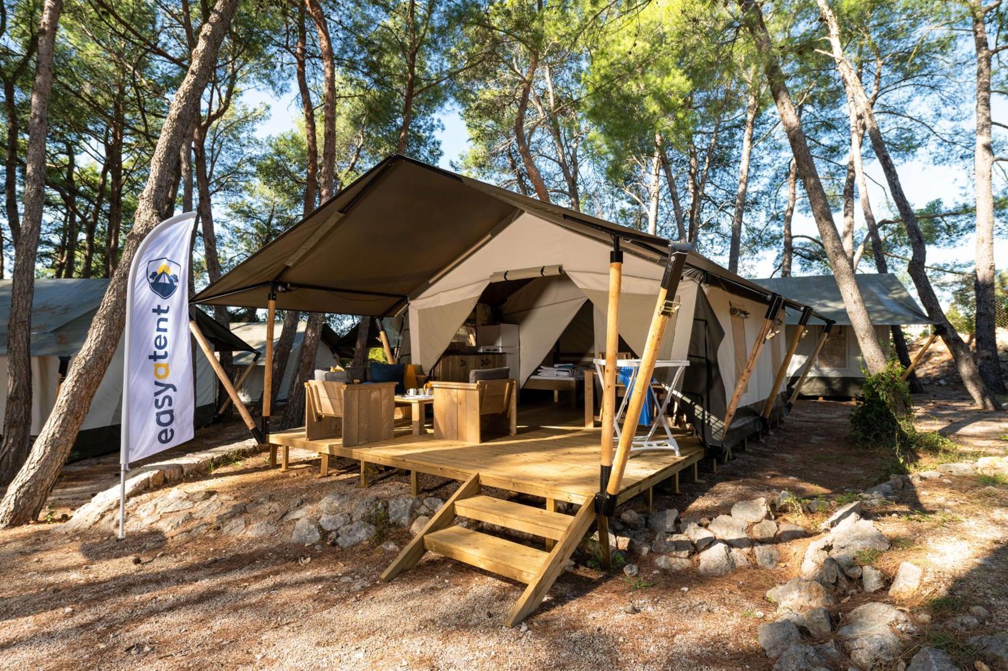 Easyatent Safari Tent Comfort Krk Krk Town Zewnętrze zdjęcie