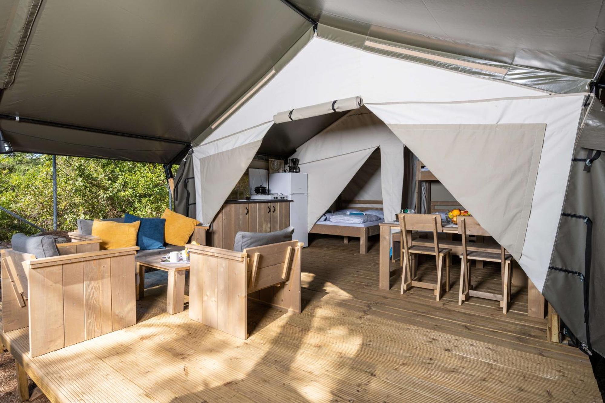 Easyatent Safari Tent Comfort Krk Krk Town Pokój zdjęcie