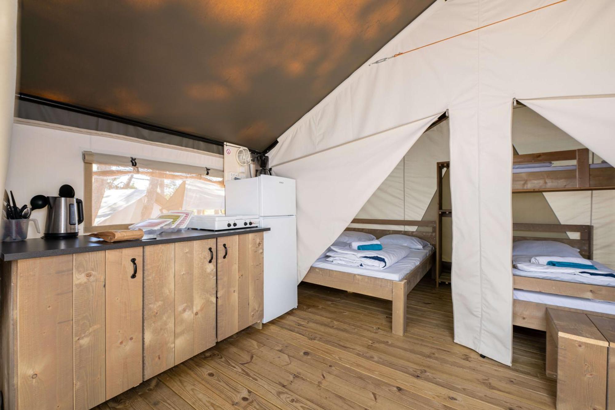 Easyatent Safari Tent Comfort Krk Krk Town Pokój zdjęcie