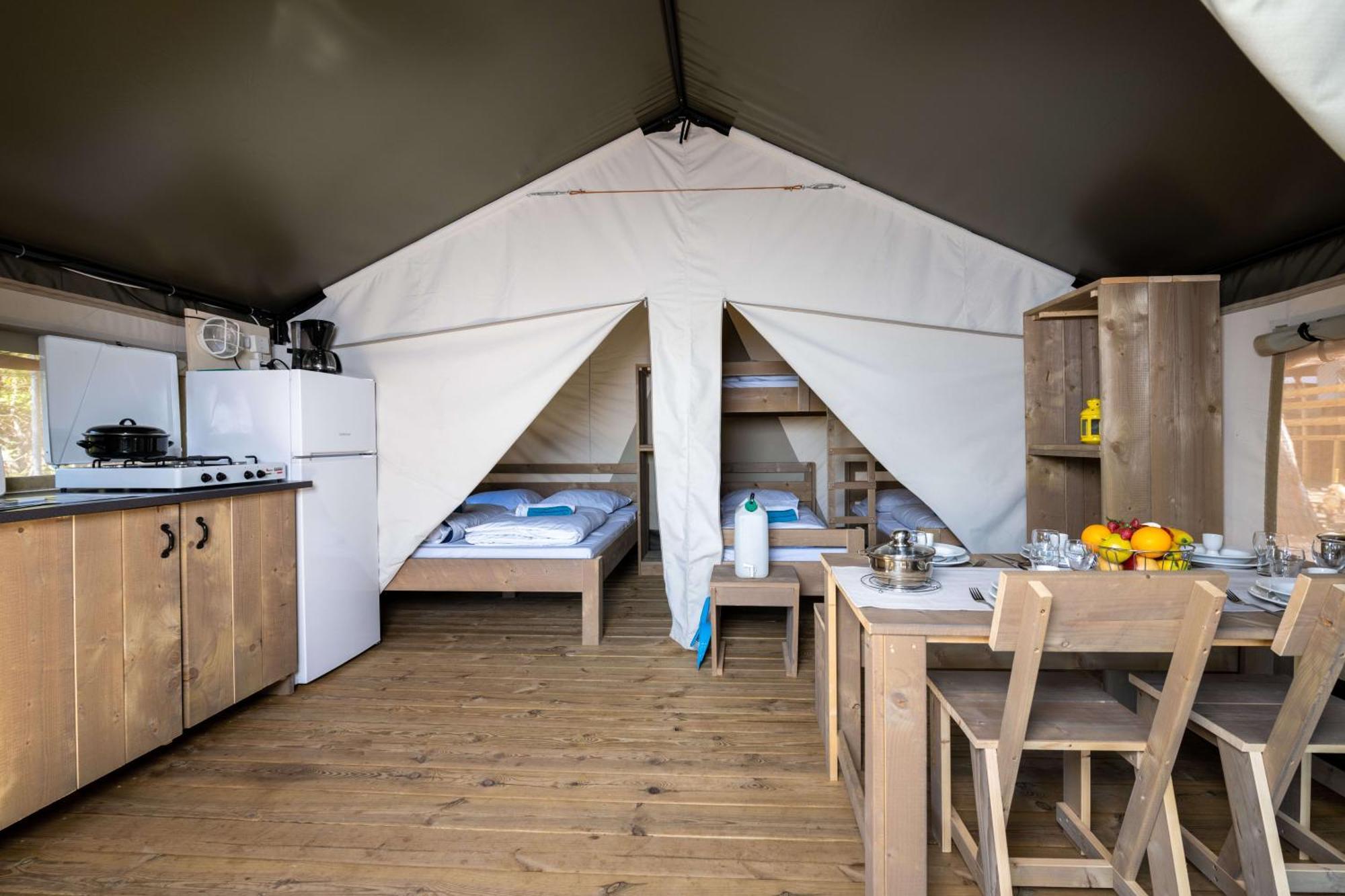 Easyatent Safari Tent Comfort Krk Krk Town Pokój zdjęcie