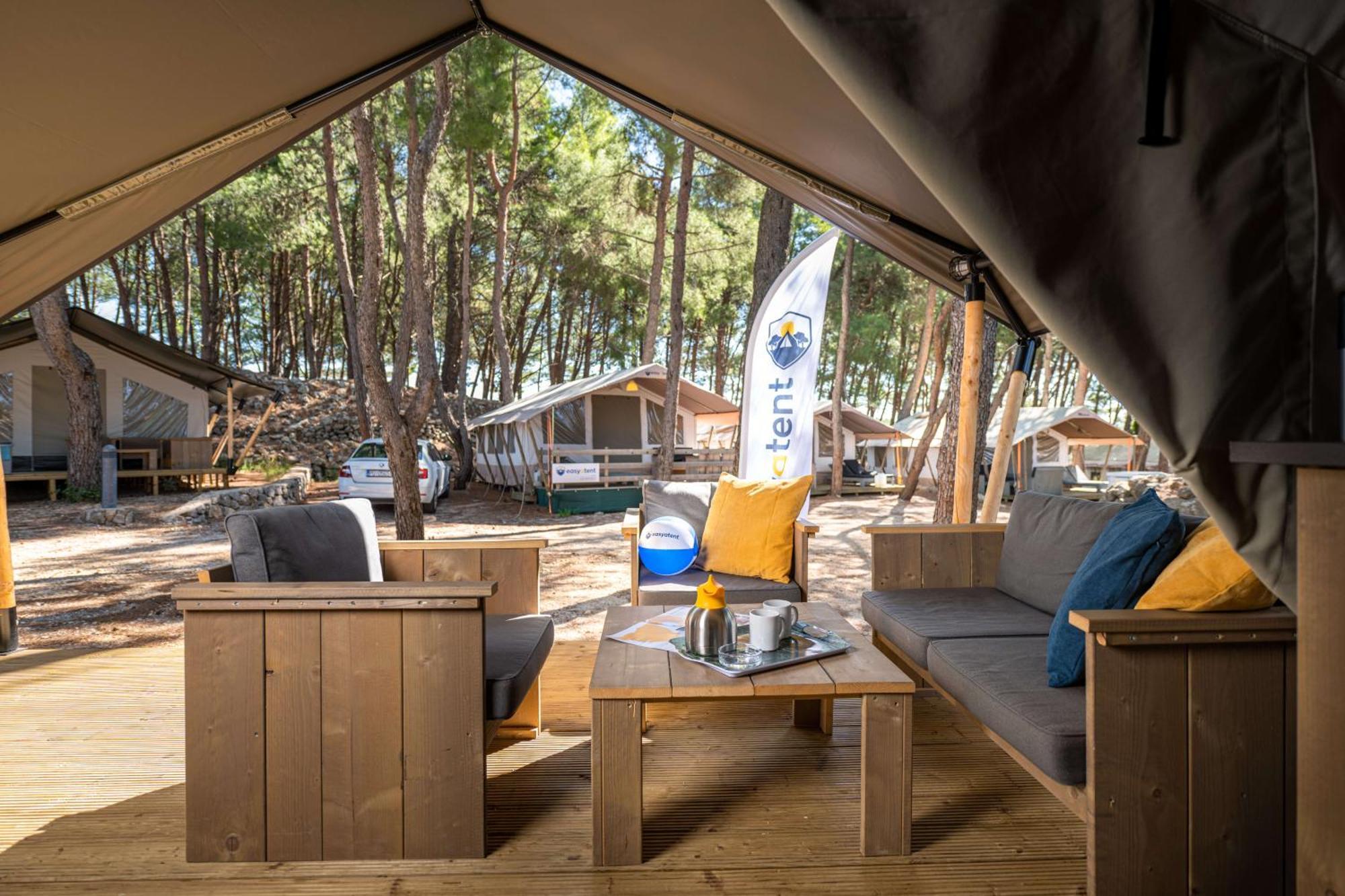 Easyatent Safari Tent Comfort Krk Krk Town Pokój zdjęcie