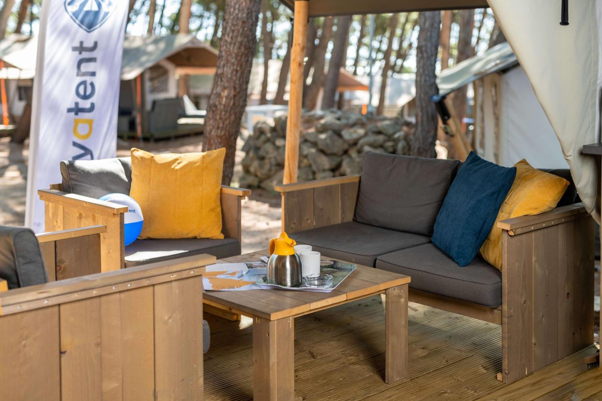 Easyatent Safari Tent Comfort Krk Krk Town Pokój zdjęcie